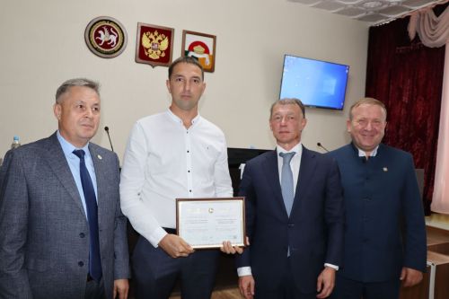 Встреча с трудовым коллективом ЦРБ Дрожжановского района -2026