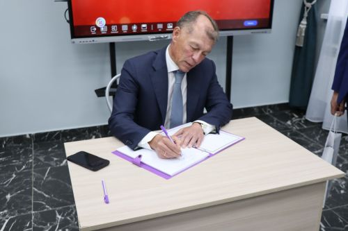 Открытие краеведческого музея в Дрожжановском районе -2026