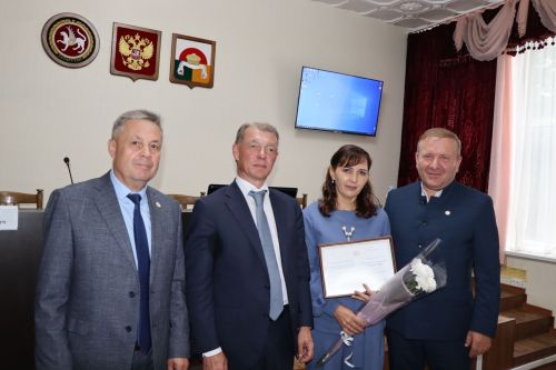 Встреча с трудовым коллективом ЦРБ Дрожжановского района -2026