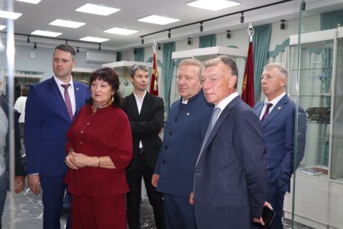 Открытие краеведческого музея в Дрожжановском районе -2026