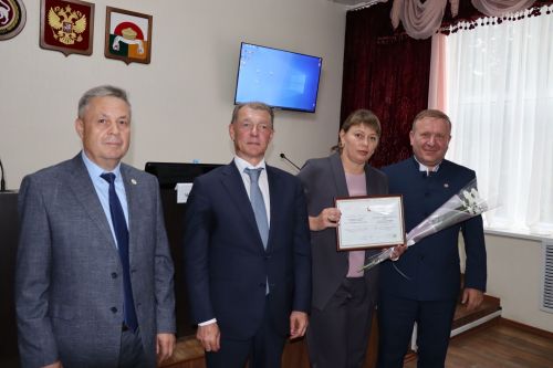 Встреча с трудовым коллективом ЦРБ Дрожжановского района -2026