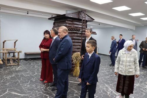 Открытие краеведческого музея в Дрожжановском районе -2026