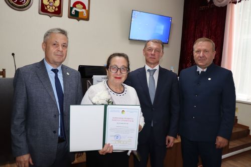 Встреча с трудовым коллективом ЦРБ Дрожжановского района -2026