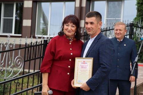 Открытие краеведческого музея в Дрожжановском районе -2026