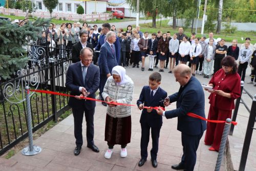 Открытие краеведческого музея в Дрожжановском районе -2026