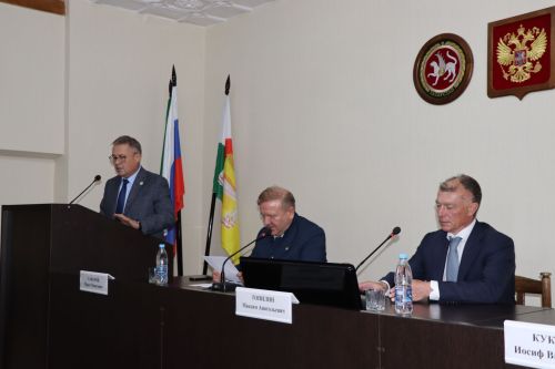 Встреча с трудовым коллективом ЦРБ Дрожжановского района -2026