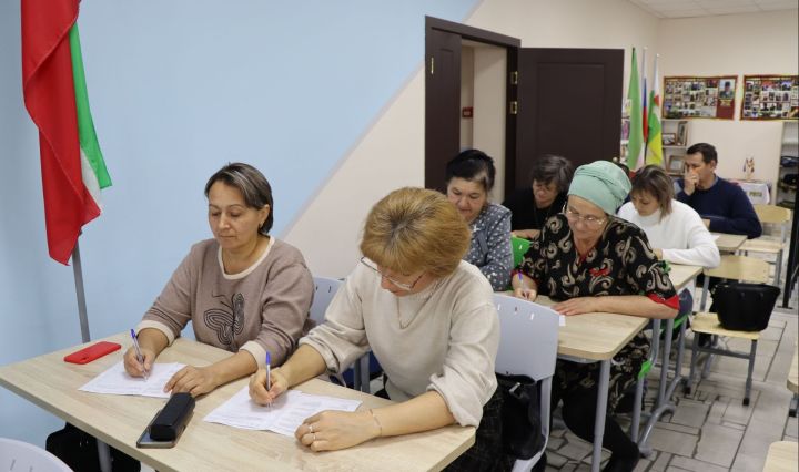 Дрожжановцы присоединились к акции «Большой этнографический диктант»