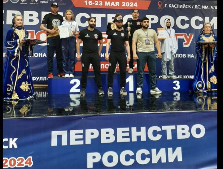 Выпускница Стародрожжановского многопрофильного лицея завоевала серебро в Дагестане