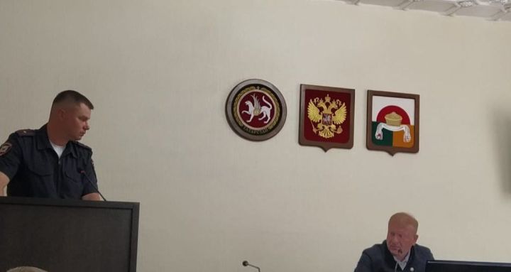В Дрожжановском районе РТ обсудили вопрос антитеррористической защищенности в период праздников
