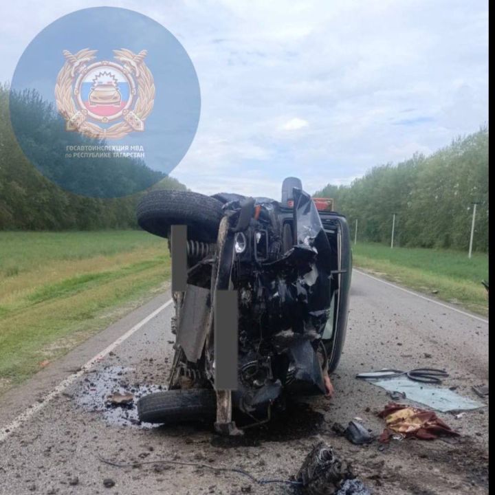 На автодороге Казань-Ульяновск-Старое Дрожжаное в ДТП погиб водитель