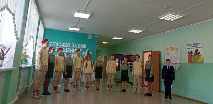 В Дрожжановском районе РТ стартовал месячник оборонно-массовой, военно-патриотической и спортивной работы