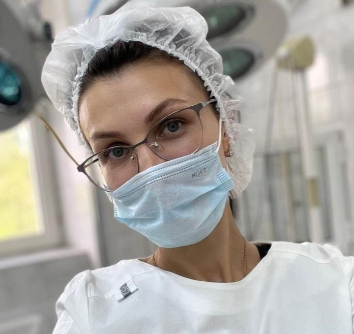 «Ангел-проводник» из Дрожжановского района РТ: история анестезиолога-реаниматолога Натальи Синдюковой