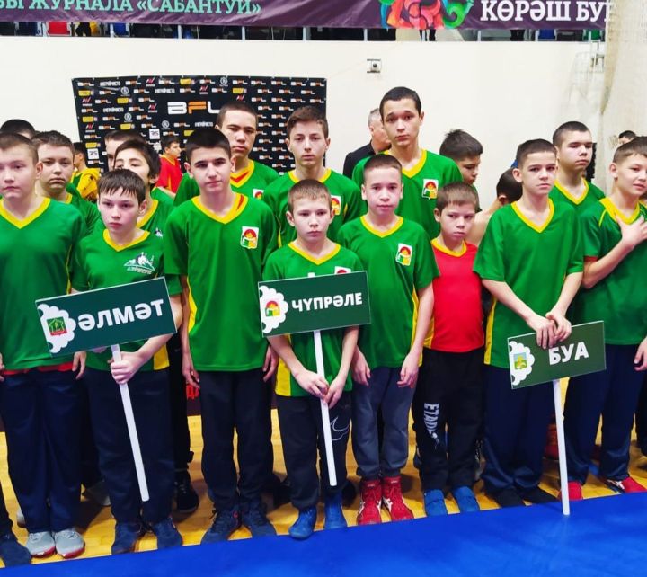 Борцы из секции «Корэш» МБО «Спортивная школа» Дрожжановского района РТ приняли участие в соревнованиях в Казани