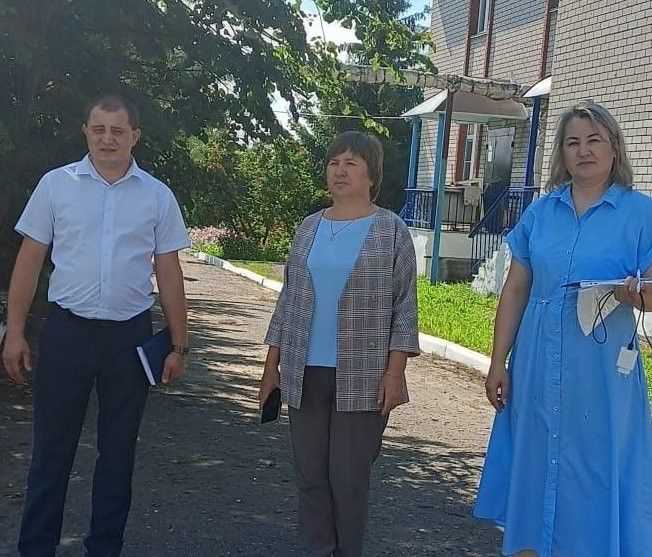 В Дрожжановском районе проверяют школы перед началом нового учебного года