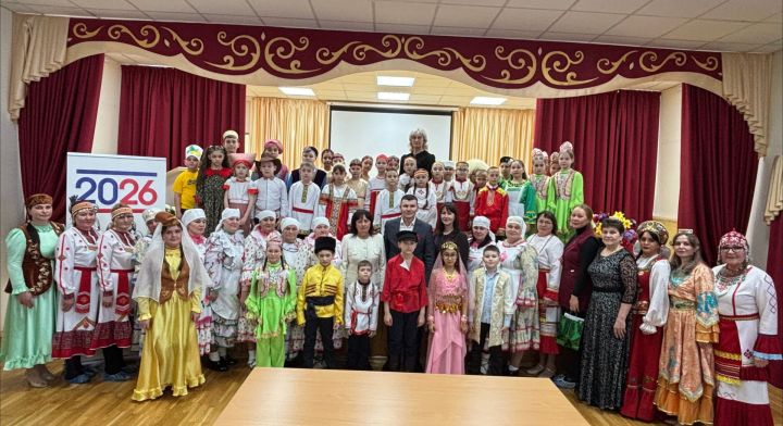 В Дрожжановском районе прошел фестиваль, посвященный Дню родного языка