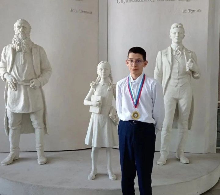 Ученик Чувашско-Дрожжановской СОШ выиграл грант проекта «Физмат-прорыв»