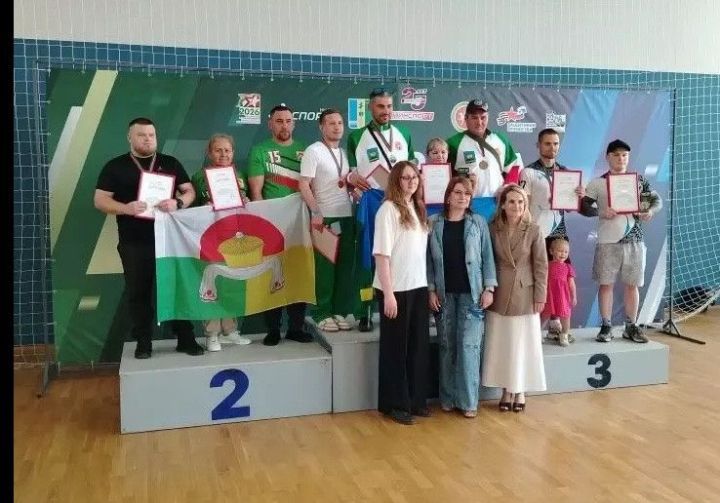 Дрожжановские бойцы СВО взяли сразу два золото на Кубке Раиса Татарстана