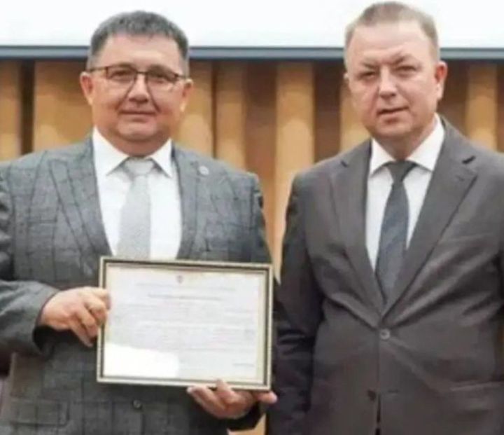 Признание на Сабантуе в Казани: руководитель «Дувановских садов» удостоен высокой награды