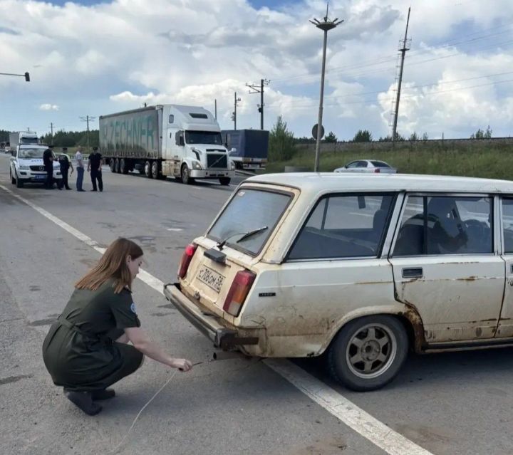 3 260 автомобилей проверено в Татарстане в рамках операции «Чистый воздух»