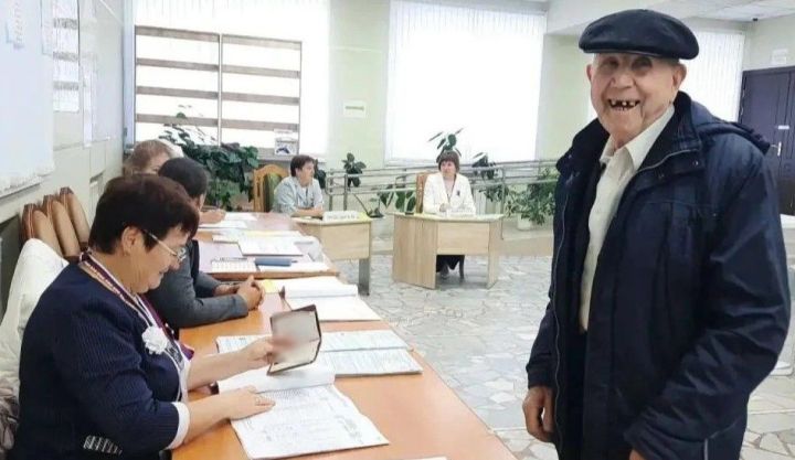 В Дрожжановском районе активно проходит голосование на выборах депутатов Госдумы РФ