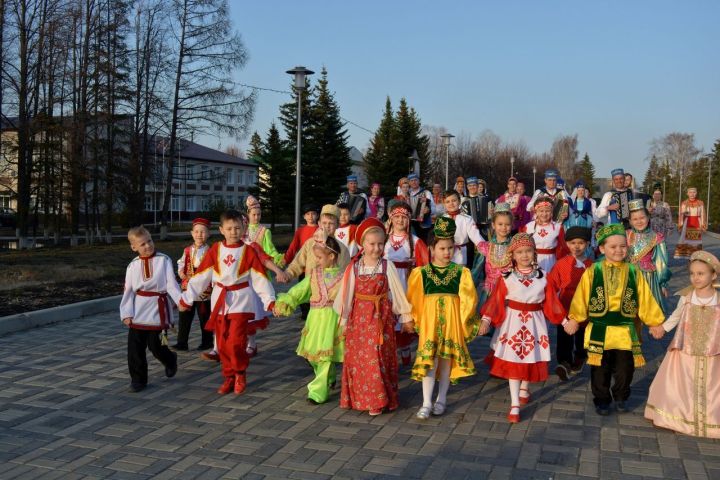 Культура в Дрожжановском районе