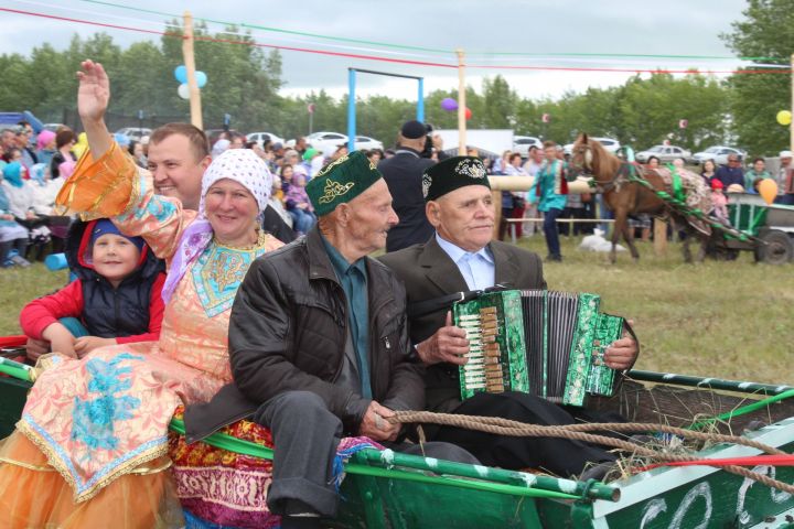 Чүпрәле районы Иске Кәкерле авылында «Авыл бәйрәме” үтте