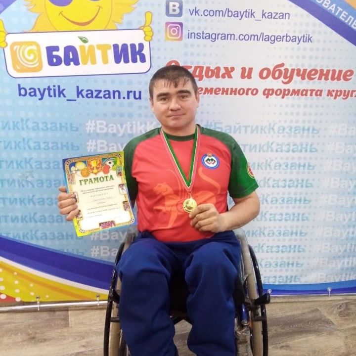 Петр Мускатинов из Дрожжановского района стал в шестой раз чемпионом РТ
