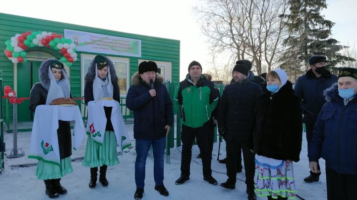 В селе Новые Чукалы Дрожжановского района открылся пункт комплексного обслуживания