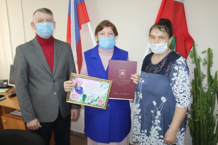 В Дрожжановском районе Совет ветеранов подвел итоги работы