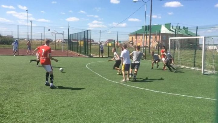 В школах Татарстана появятся уроки футбола