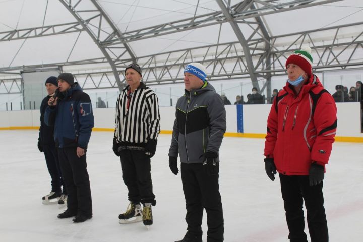 В Дрожжановском районе прошёл турнир по хоккею на призы клуба «Золотая шайба»