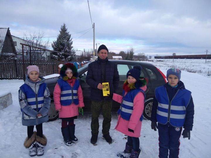 В Дрожжановских школах проходят акции, посвящённые Всемирному дню памяти жертв ДТП