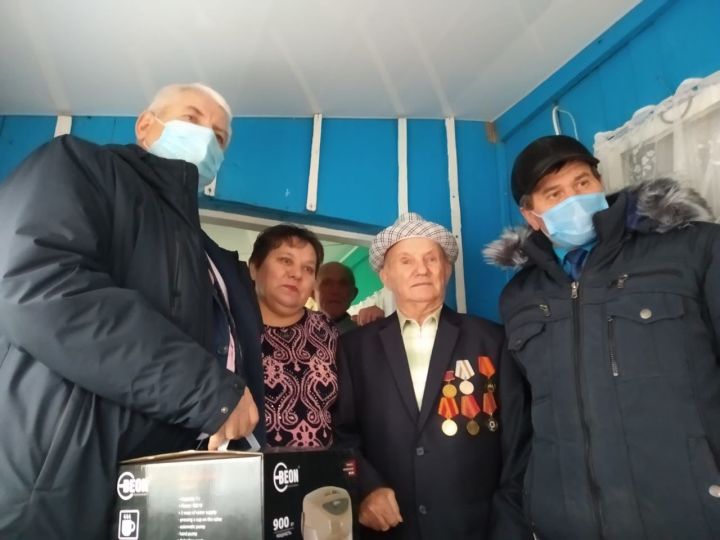 Почтенный юбилей отметил долгожитель села Городище Дрожжановского района