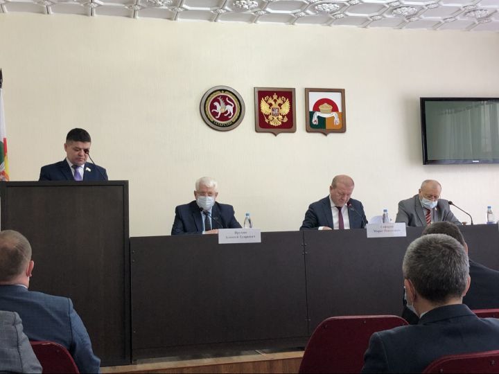 Состоялось шестое заседание Совета Дрожжановского района
