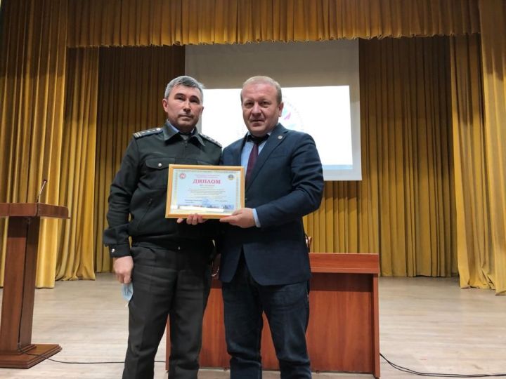 Отдел Гостехнадзора РТ по Дрожжановскому району удостоен Диплома III степени