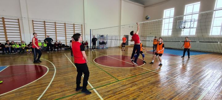 Состоится муниципальный этап турнира&nbsp;по волейболу среди учащихся