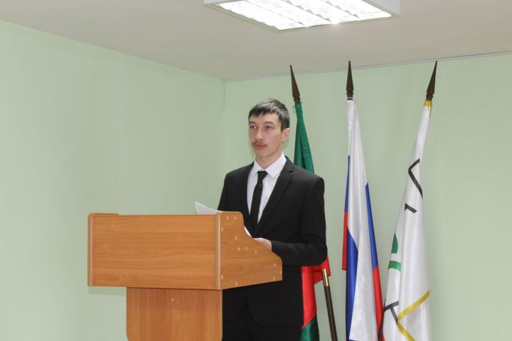 Студент Дрожжановского техникума отраслевых технологий  участвует в конкурсе