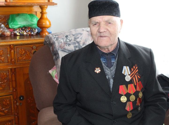 В Дрожжаном ушёл из жизни ещё один ветеран Великой Отечественной войны