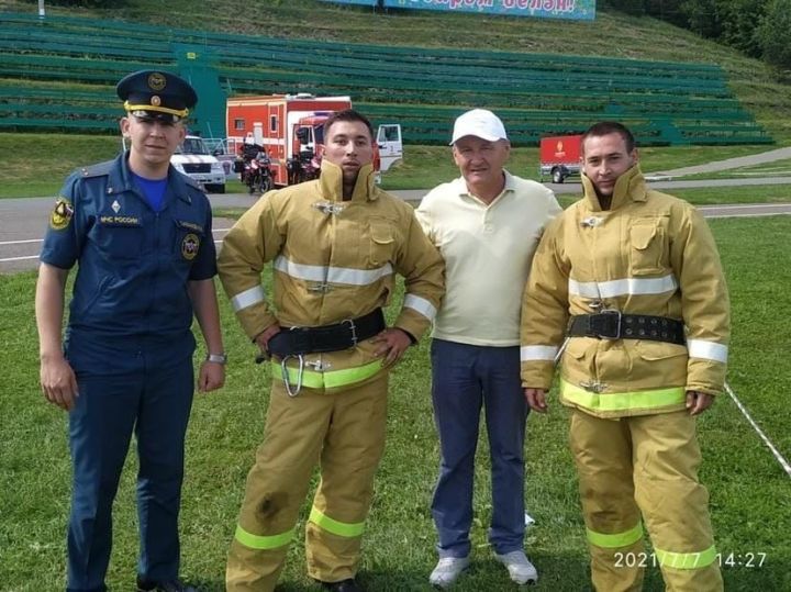 Дрожжановцы приняли участие в соревновании на звание «Лучшее подразделение ДПК»