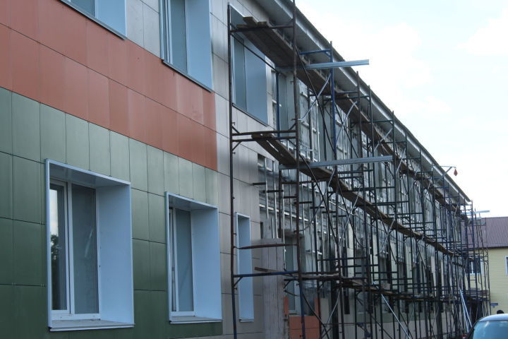 Старошаймурзинская участковая больница модернизируется по современному