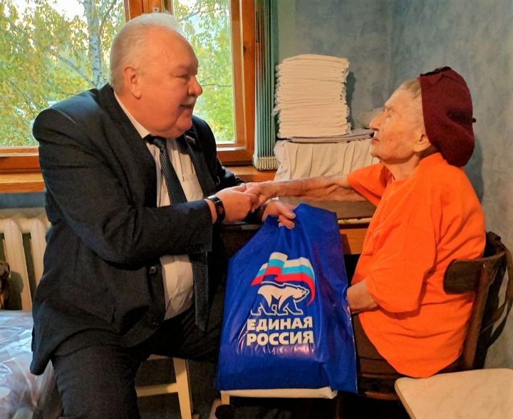 Уроженке Дрожжановского района исполнилось 103 года