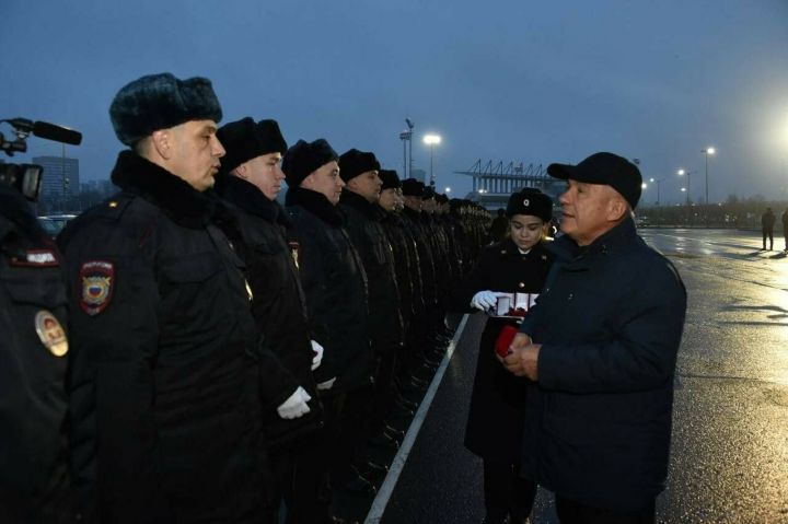 Автопарк отдела МВД России по Дрожжановскому району пополнился новым автотранспортом