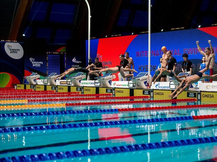 Чемпионат России по плаванию на короткой воде стартует 20 ноября в столице Татарстана