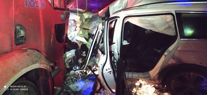 В Новошешминском районе в крупном ДТП погиб водитель