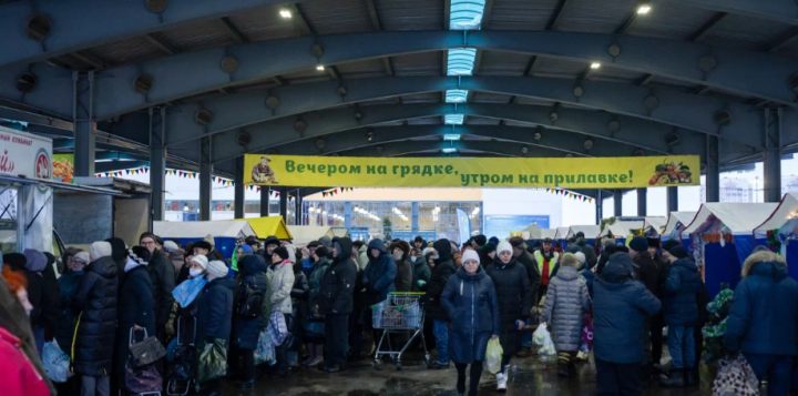 За текущий год на сельхозярмарках реализовано продукции более, чем на 2 млрд. рублей