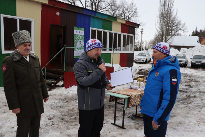 Николай Хрисанов награжден Почетной грамотой главы Дрожжановского района