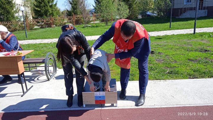 В День Победы дрожжановцы сдавали  нормативы ГТО