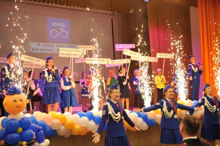 В Татарстане подведены итоги республиканского конкурса юных инспекторов движения «Безопасное колесо»