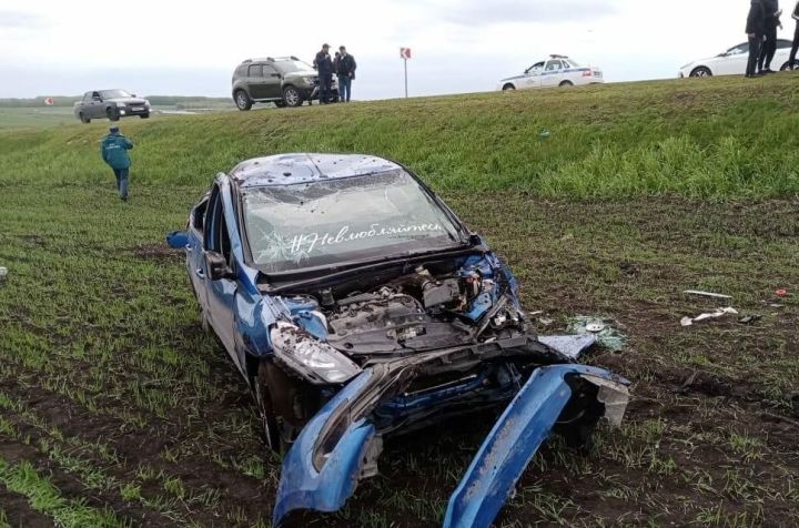 В Дрожжжановском районе в ДТП пострадал 20-летний пассажир