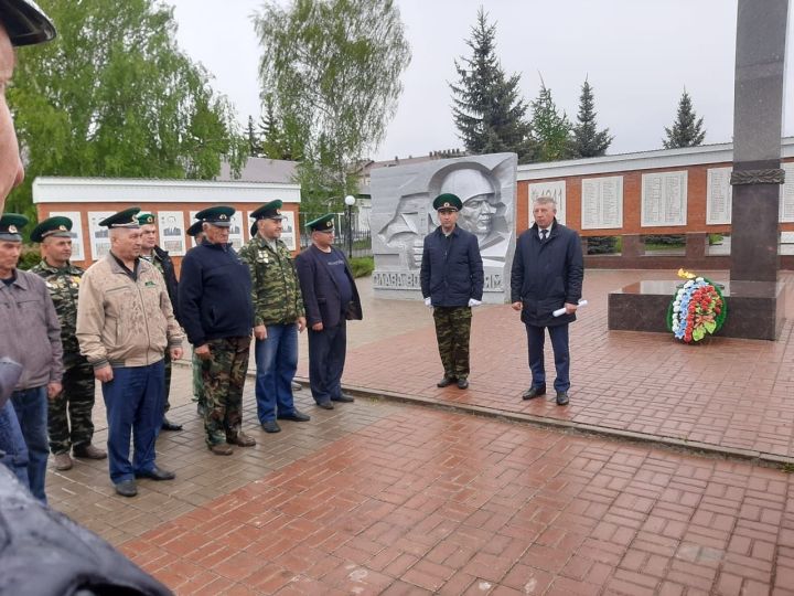В Дрожжановском районе ветераны – пограничники отметили праздник